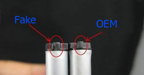 زاویه های باتری موبایل اصلی (OEM) و فیک (Fake)